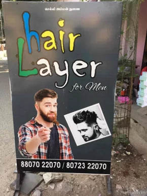 Hair layer saloon, Chennai - Photo 1