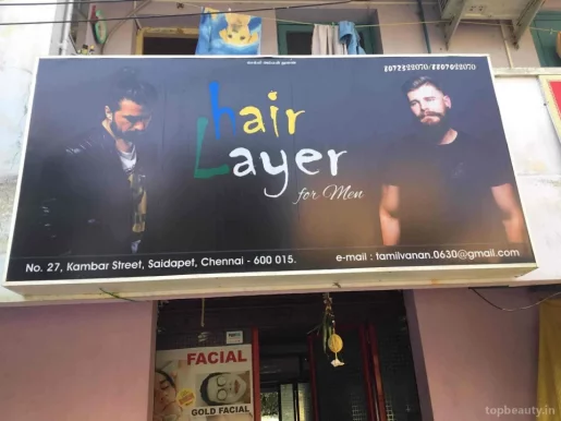 Hair layer saloon, Chennai - Photo 6