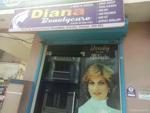 Diana beauty parlour, Chennai - Photo 1