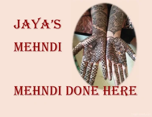 Jaya's mehndi, Chennai - Photo 1
