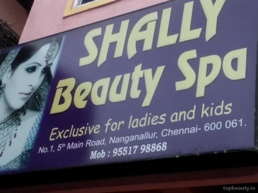 Shally Beauty Spa, Chennai - Photo 1