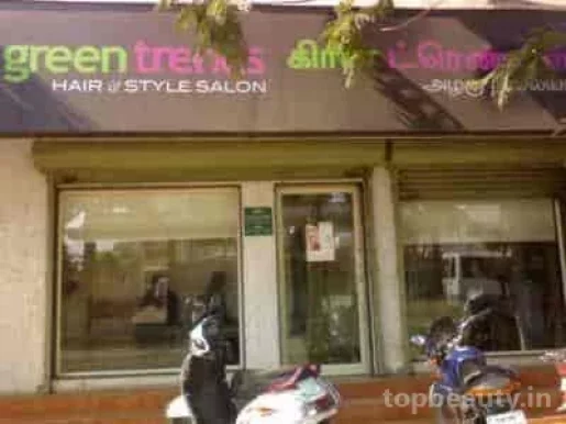 Green Trends Unisex Hair & Style Salon, Chennai - Photo 6