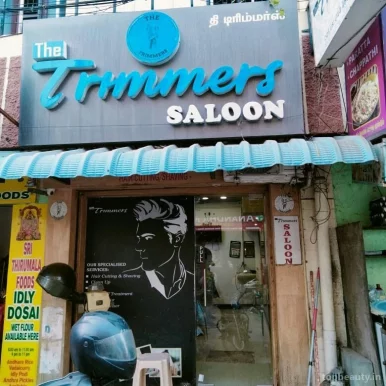The Trimmers Saloon, Chennai - Photo 5