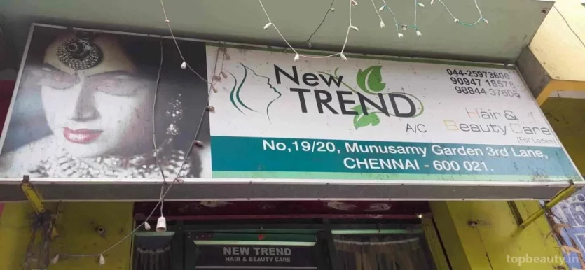 New trend beauty parlour, Chennai - Photo 7
