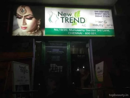 New trend beauty parlour, Chennai - Photo 2