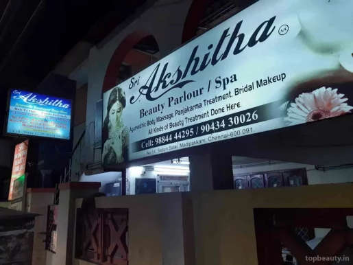 Sri Akshitha Beauty Parlour, Chennai - Photo 3