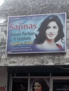 Sajinas Beauty Parlour & Institute, Chennai - Photo 8