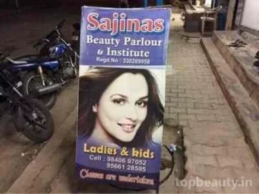 Sajinas Beauty Parlour & Institute, Chennai - Photo 6