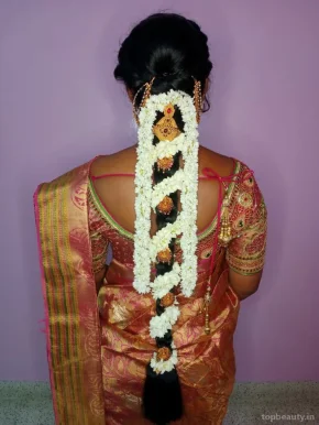 Bhavani Makeup Artist/ Beauty Parlour /MakeUp Artist/Bridal Makeup /PartyMakeup/Sareedrapist, Chennai - Photo 2