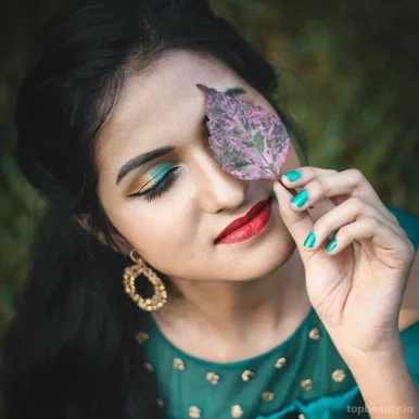 Bhavani Makeup Artist/ Beauty Parlour /MakeUp Artist/Bridal Makeup /PartyMakeup/Sareedrapist, Chennai - Photo 1