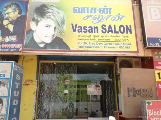 Vasan Hair Style, Chennai - Photo 4