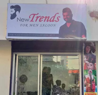 New Trends For Men,s Saloon, Chennai - Photo 6