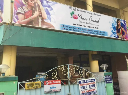 Shree Bridal Beauty Parlour, Chennai - Photo 3