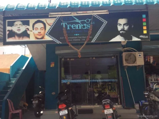 New Trends Hair & Beauty Salon, Chennai - Photo 4