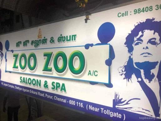 Zoo Zoo Salon, Chennai - Photo 5