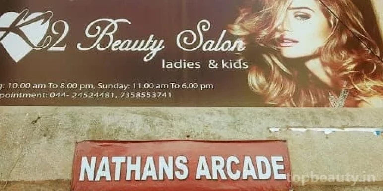 K&K2 Beauty Salon, Chennai - Photo 2