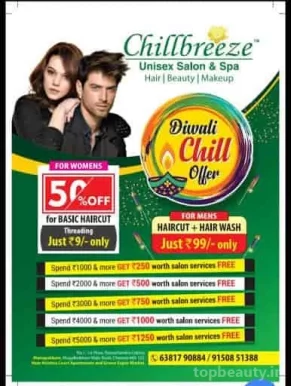 Chillbreeze Unisex Salon & Spa, Chennai - Photo 4