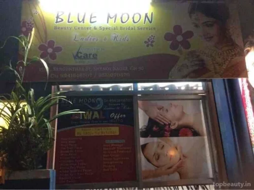Blue Moon Beauty Centre & Special Bridal Service, Chennai - Photo 1