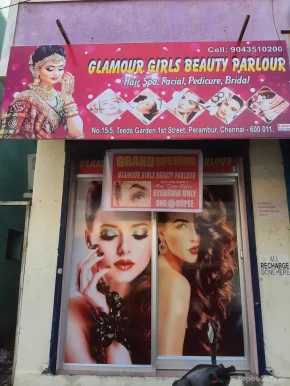 Glamour girls beauty parlour, Chennai - 