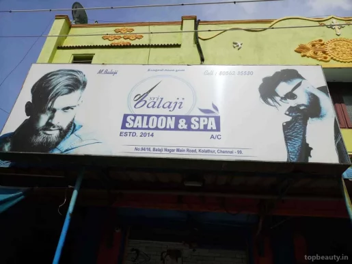 Sri Balaji saloon & Spa, Chennai - 