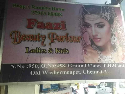 Faazi Beauty Parlour, Chennai - Photo 2