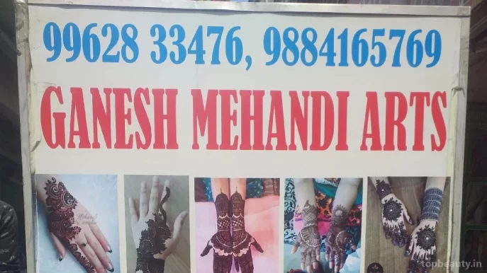 Ganesh mehandi arts, Chennai - Photo 2