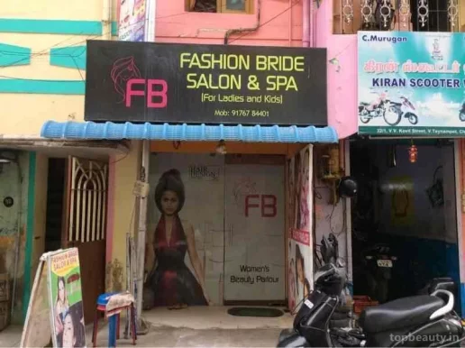 Fashion Bride Salon & Spa, Chennai - Photo 2