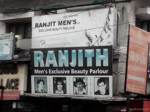 Ranjith Men's Exclusive Beauty Parlour, Chennai - Photo 1