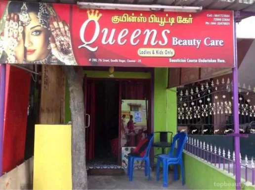 Queens beauty parlour, Chennai - Photo 1