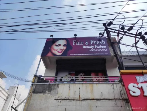 Fair & Fresh Beauty parlour, Chennai - Photo 4