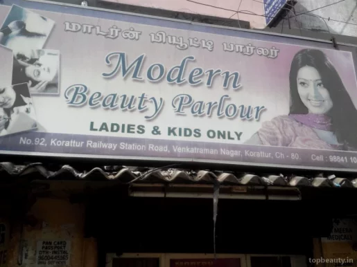 Modern Beauty Parlour, Chennai - Photo 2