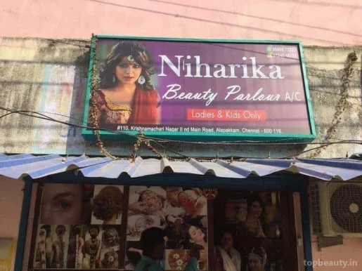 Niharika Beauty Parlour, Chennai - Photo 4