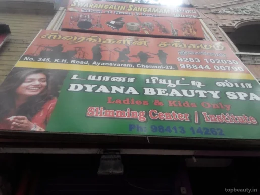 Dyana Beauty Spa Parlour, Chennai - 