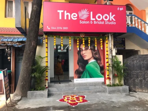 The Look-Salon & Bridal Studio, Chennai - Photo 2
