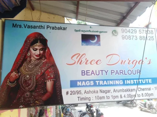 Shree Durga's Beauty Parlour, Chennai - Photo 5