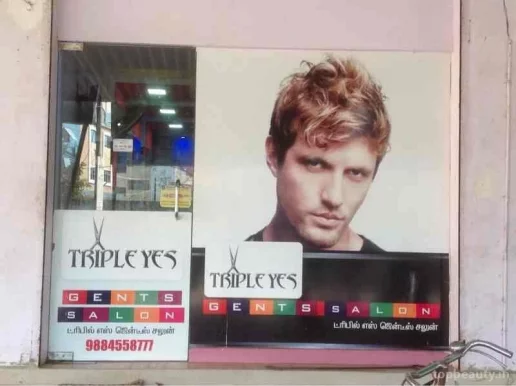 Tripleyes Gents Salon, Chennai - Photo 2