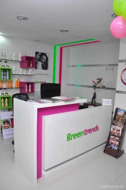 Green Trends Unisex Hair and Style Salon - Perambur, Chennai - Photo 2