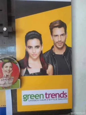 Green Trends Unisex Hair and Style Salon - Perambur, Chennai - Photo 5