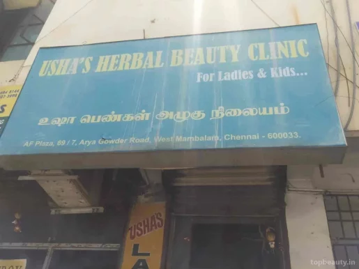 Usha's Herbal Beauty Clinic, Chennai - Photo 8