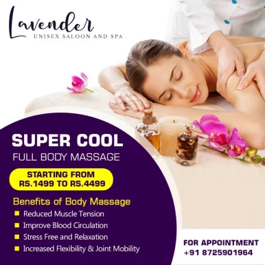 Lavender Unisex Salon and Spa, Chennai - Photo 8