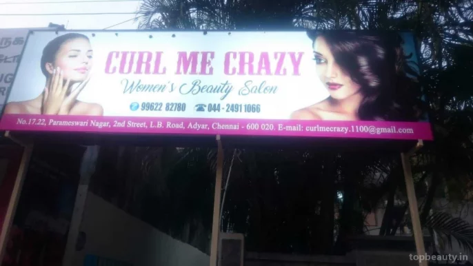 Curl me crazy, Chennai - Photo 1