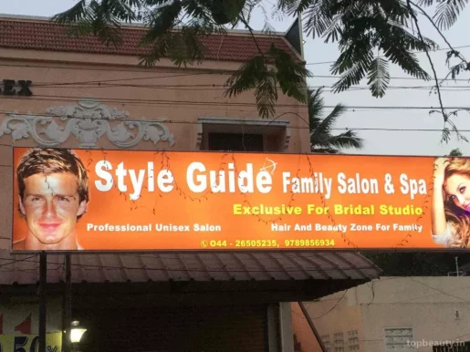 Style Guide Family Salon, Chennai - Photo 5