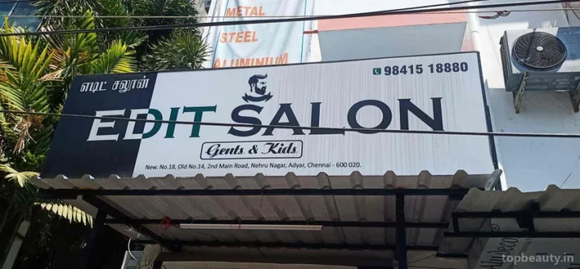 EDIT Saloon, Chennai - Photo 2