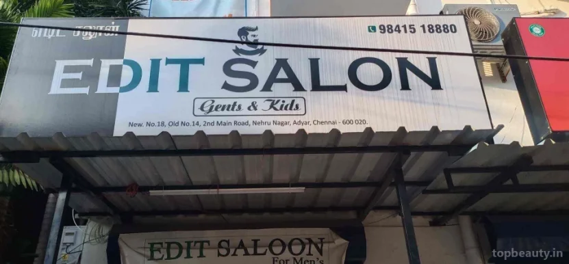 EDIT Saloon, Chennai - Photo 3
