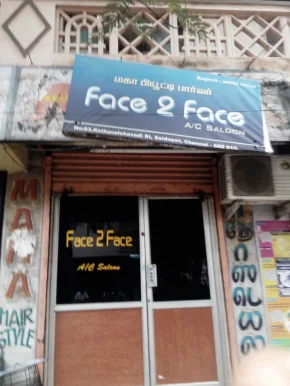 Face To Face A/C Saloon, Chennai - Photo 1