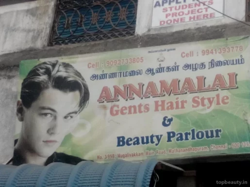 Sre Annamalai Gents Hair Style & Beauty Parlour, Chennai - Photo 4