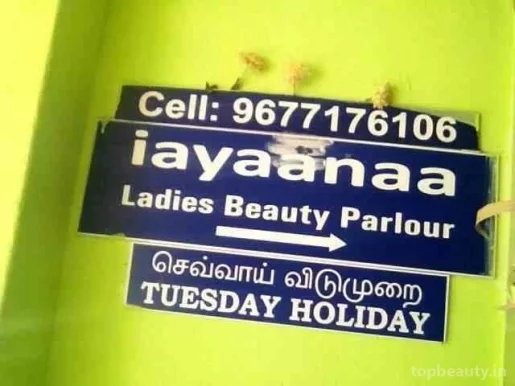 Iayaanaa Ladies Beauty Parlour, Chennai - Photo 4