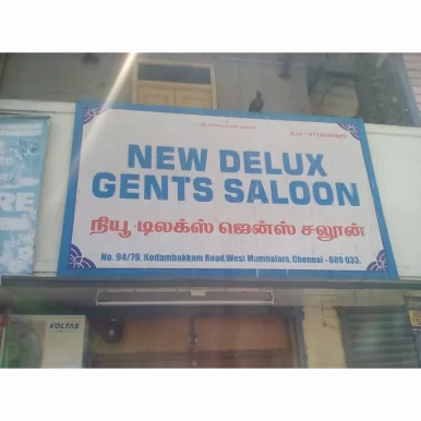 New Delux Gents Beauty Saloon, Chennai - Photo 2