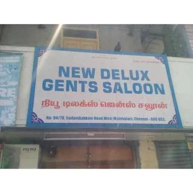 New Delux Gents Beauty Saloon, Chennai - Photo 3