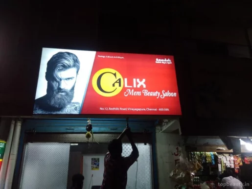 Calix Mens Beauty Saloon, Chennai - Photo 6